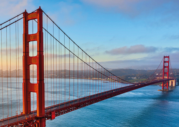 Vista Golden Gate Bridge - San Francisco