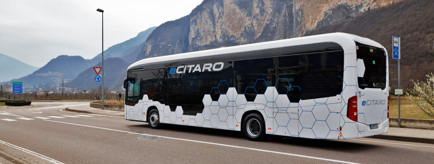 Enel X e Daimler portano i bus elettrici a Trento