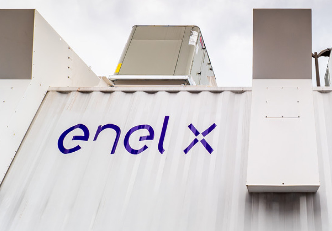 Enel X Battery Storage Unit