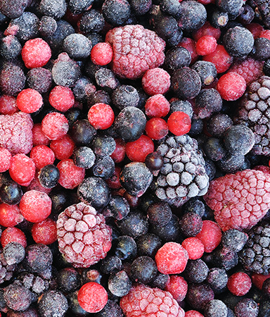 frozen fruit
