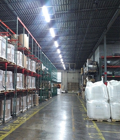 Hunt Imaging warehouse