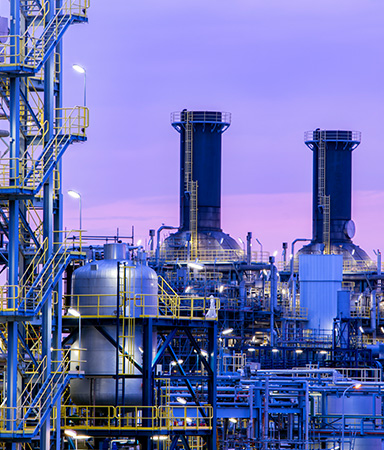 oil and gas facility