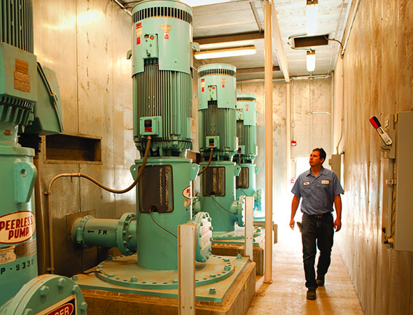 inside Eastern Municipal Water District