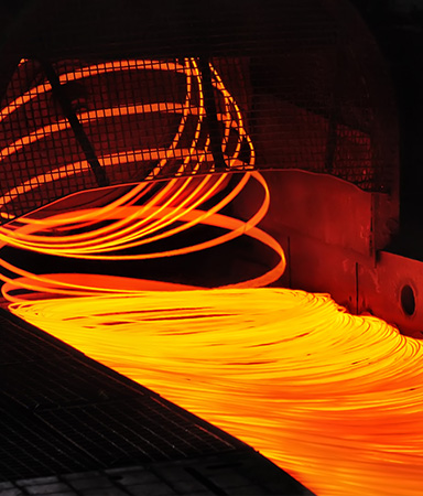 hot steel coil