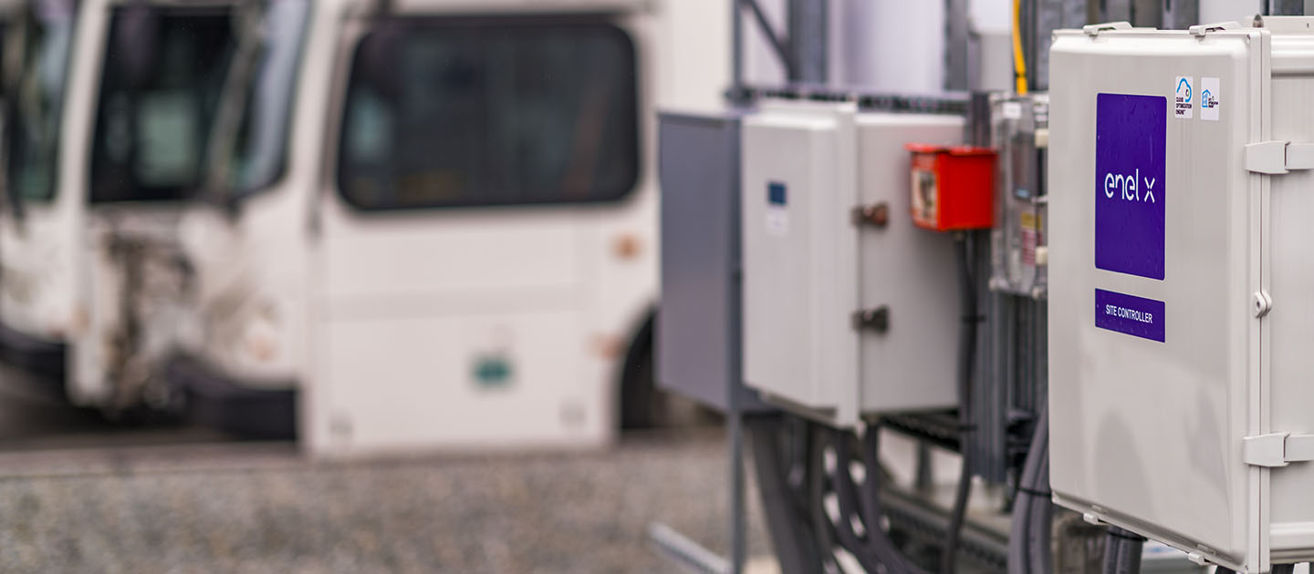 Enel X battery storage site controller