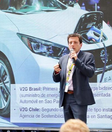 Enel X speaker at 2019 LATAM Mobility Summit