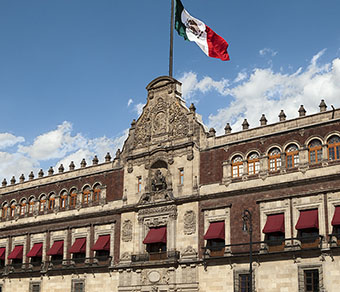 Palacio Nacional, Mexico City