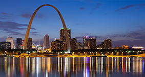 St. Louis arch, Missouri