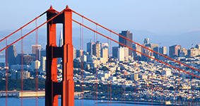 Golden Gate Bridge, San Francisco, California