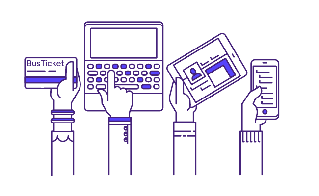 Multiple forms of payment