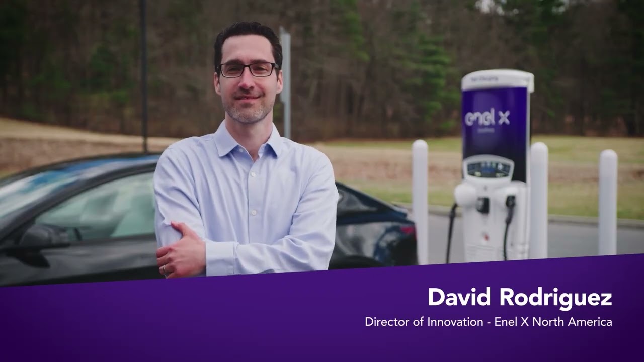 David Rodriguez, Director of Innovation at Enel X North America