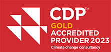 Proveedor de soluciones acreditado por CDP Gold 