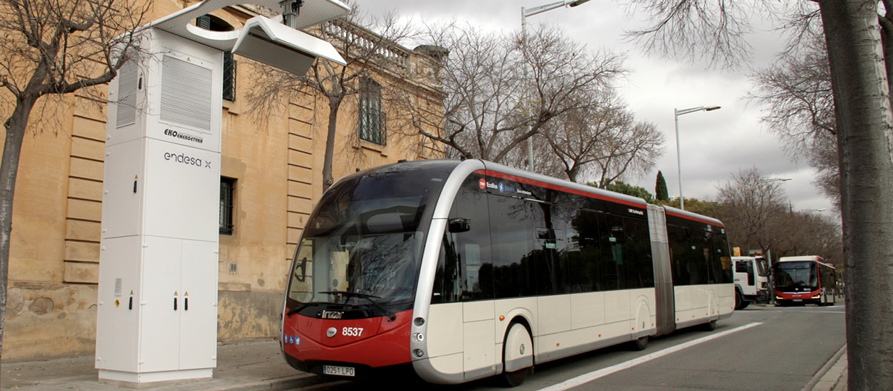 Autobuses eléctricos, una apuesta por la descarbonización