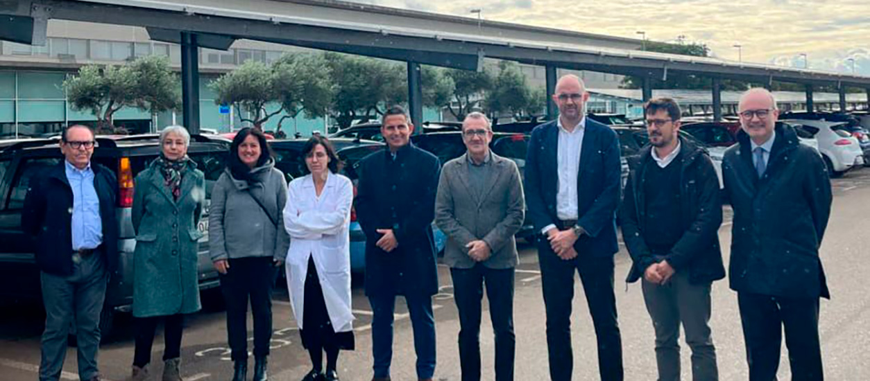 EndesaX instala una planta fotovoltaica de autoconsumo para el Gobierno de las Islas Baleares en el Hospital Mateu Orfila de Maó 